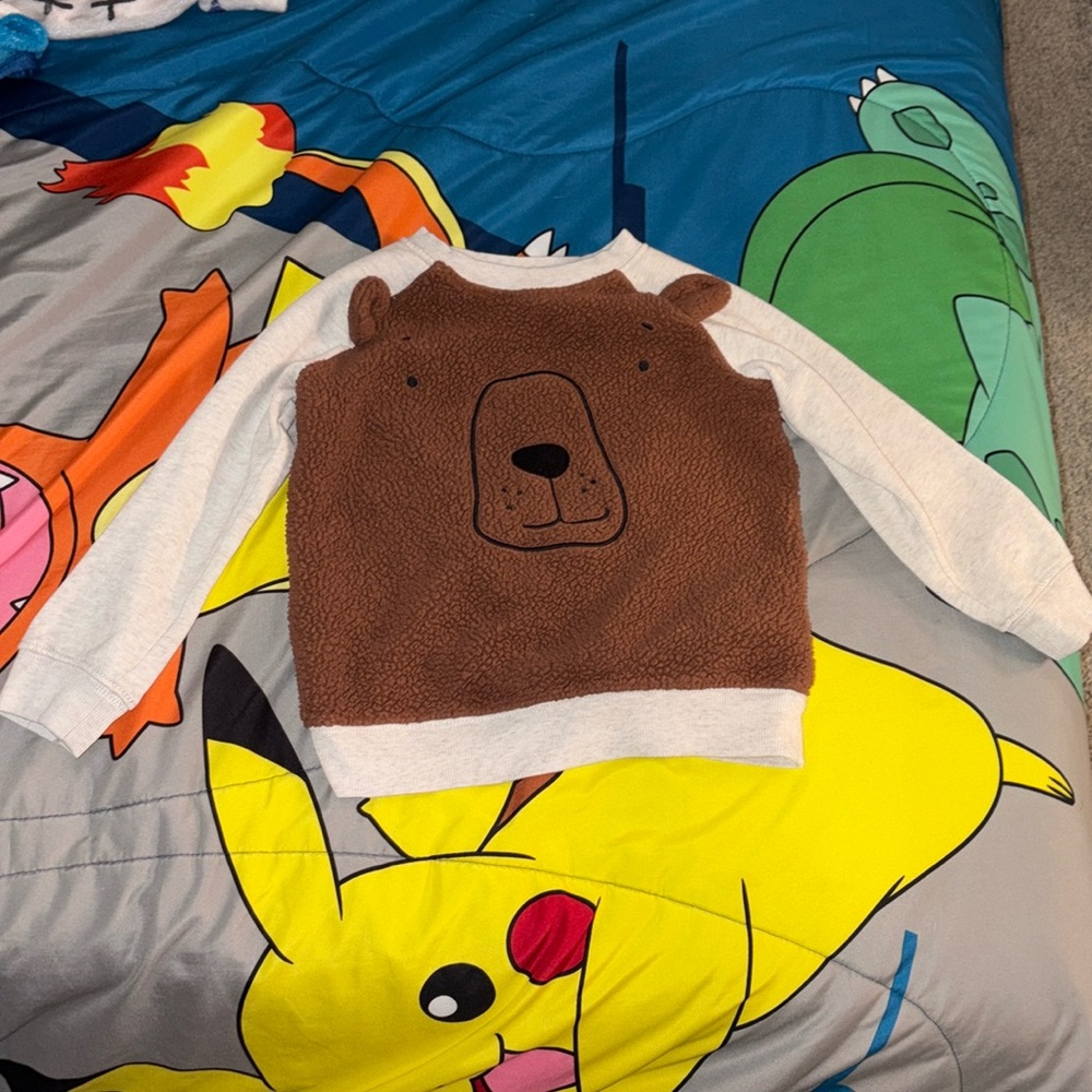 Carters Bear Sweater